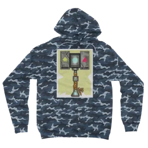 Hammer Camouflage Adult Hoodie