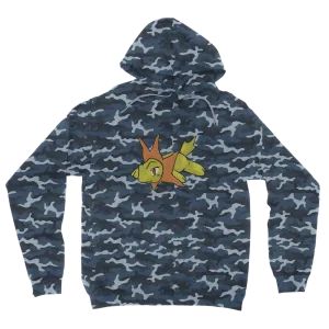 Hedghum Camouflage Adult Hoodie