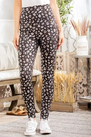 Heimish Full Size Leopard High Waist Leggings  Bold Comfy and Stylish