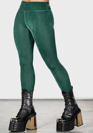 Hematite [Green] | LEGGINGS**