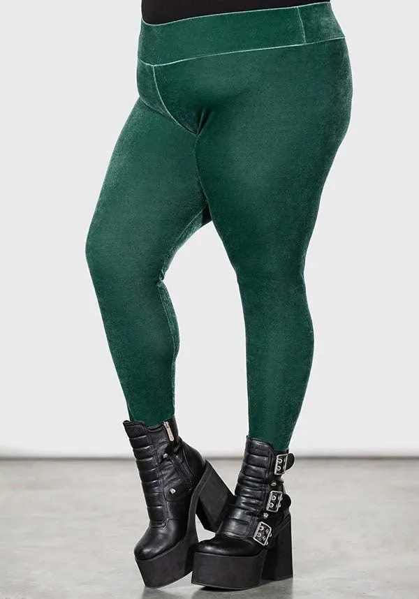 Hematite [Green] | LEGGINGS**