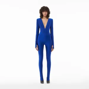 HIGH-RISE LEGGINGS IN ELECTRIC BLUE