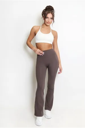 High Waist Flare Leggings