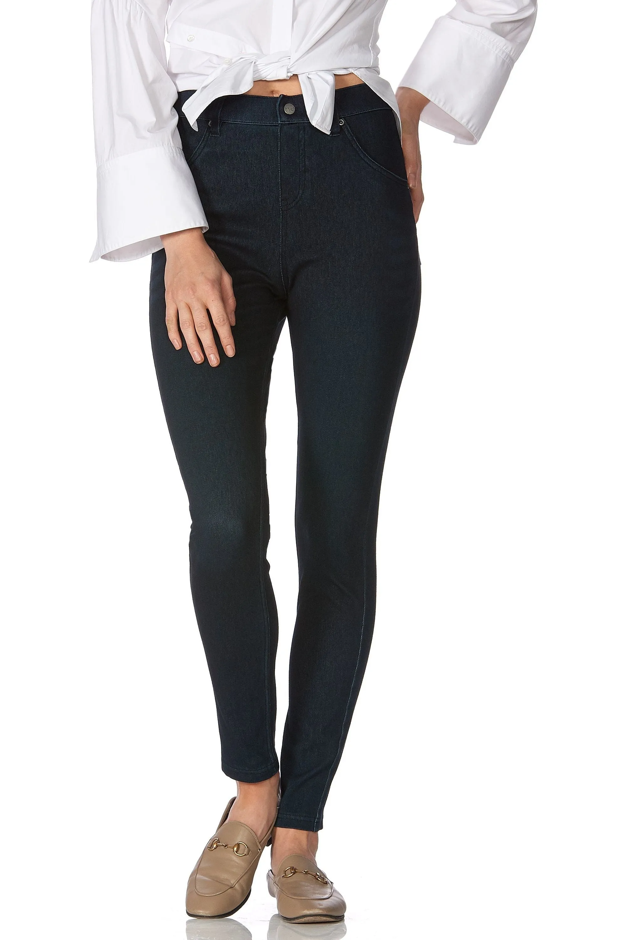 HUE Ultra Soft Denim Leggings - Style 20652Y