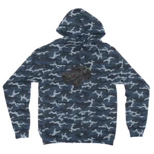 Hummer Vehicle Camouflage Adult Hoodie