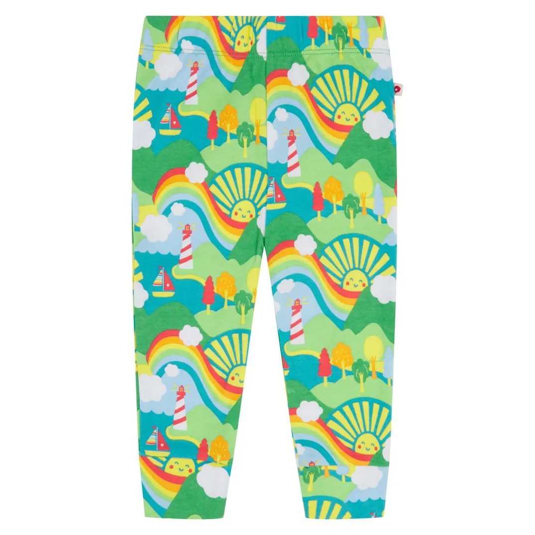 Island Life Leggings - 1 Left Size 2-3 years