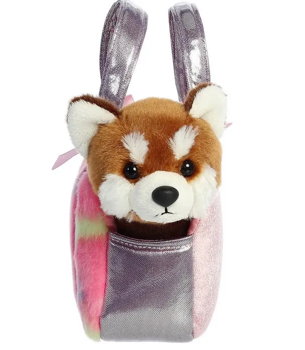 Jellyroll Red Panda Fancy Pals Purse