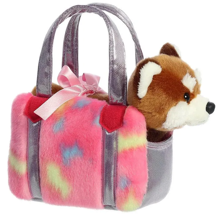 Jellyroll Red Panda Fancy Pals Purse