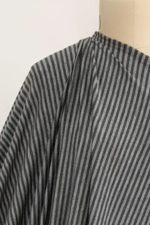 Joel Gray Stripe Bamboo Rayon/Spandex Knit