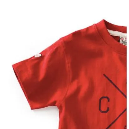 Kids Cross Canada T-Shirt, Red