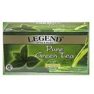 LEGEND GREEN TEA BAGS PURE 25PCS