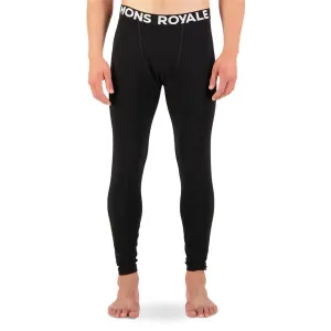 Leggings MONS ROYALE Cascade Merino Flex 200, black