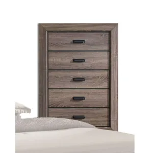 Lyndon - Chest - Weathered Gray Grain