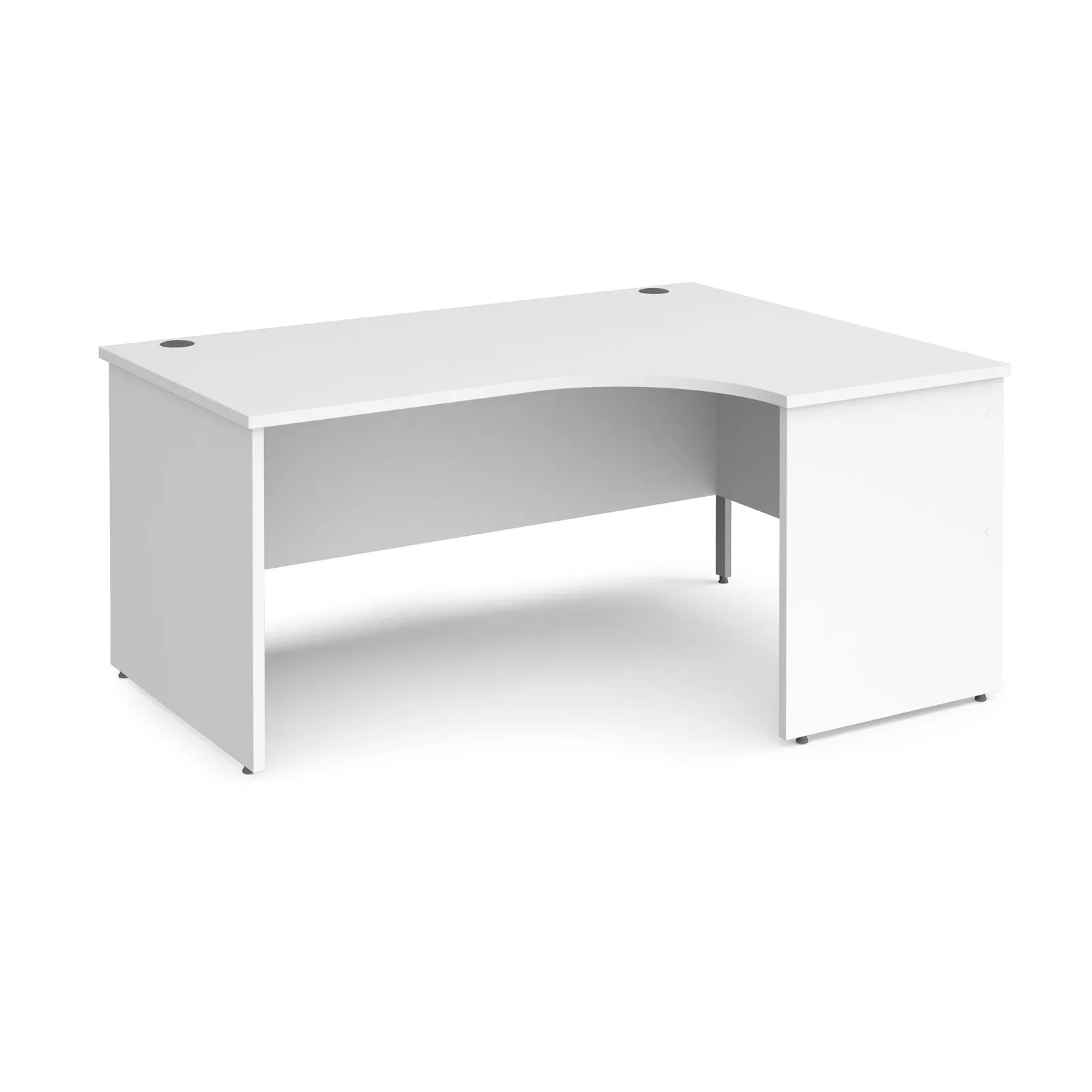 Maestro 25 panel end right hand ergonomic corner desk