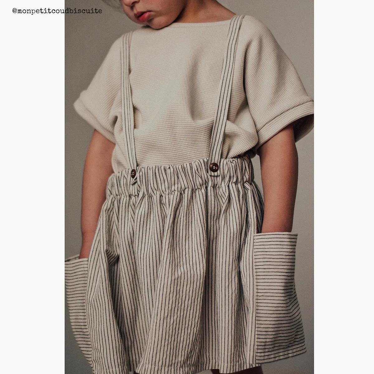 MARGUERITE Skirt - Girl 3-12Y - PDF Sewing Pattern