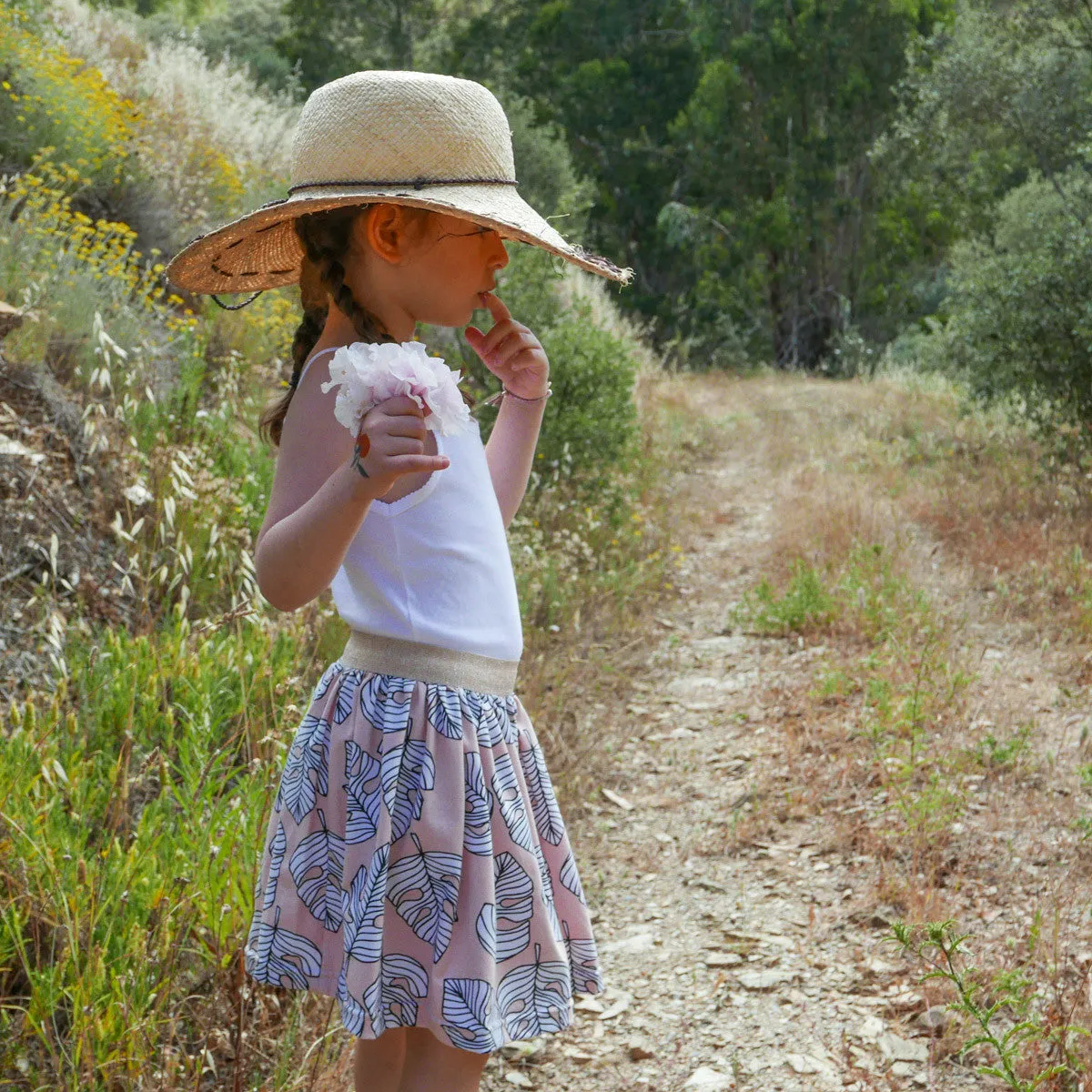 MARGUERITE Skirt - Girl 3-12Y - PDF Sewing Pattern