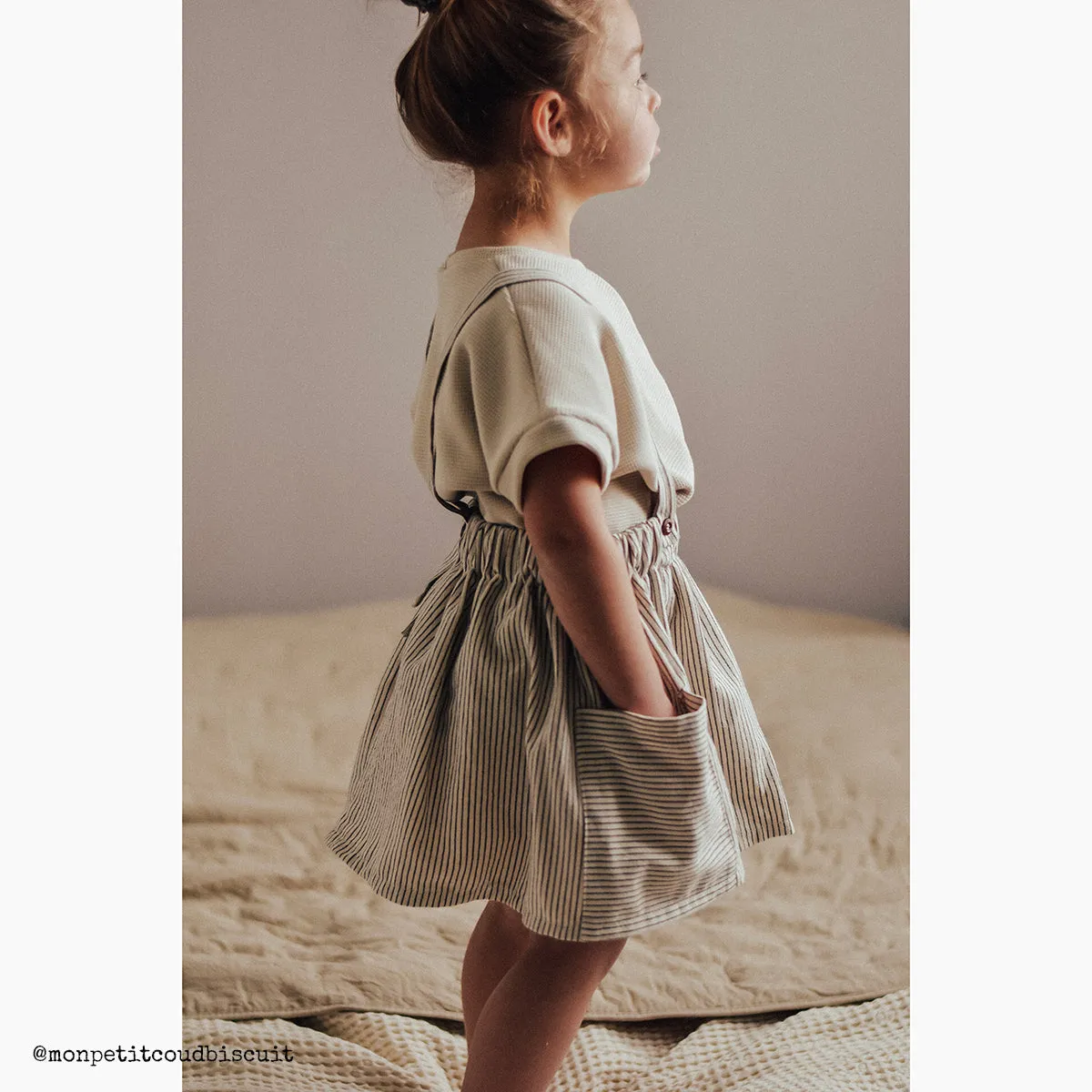 MARGUERITE Skirt - Girl 3-12Y - PDF Sewing Pattern