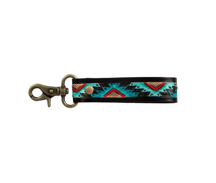 Mesa Verde Hand-Tooled Key Fob