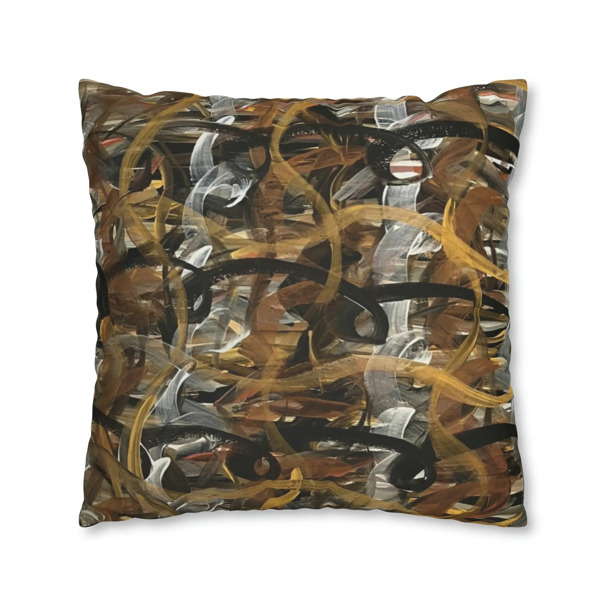 Metallic Loops Spun Polyester Pillowcase