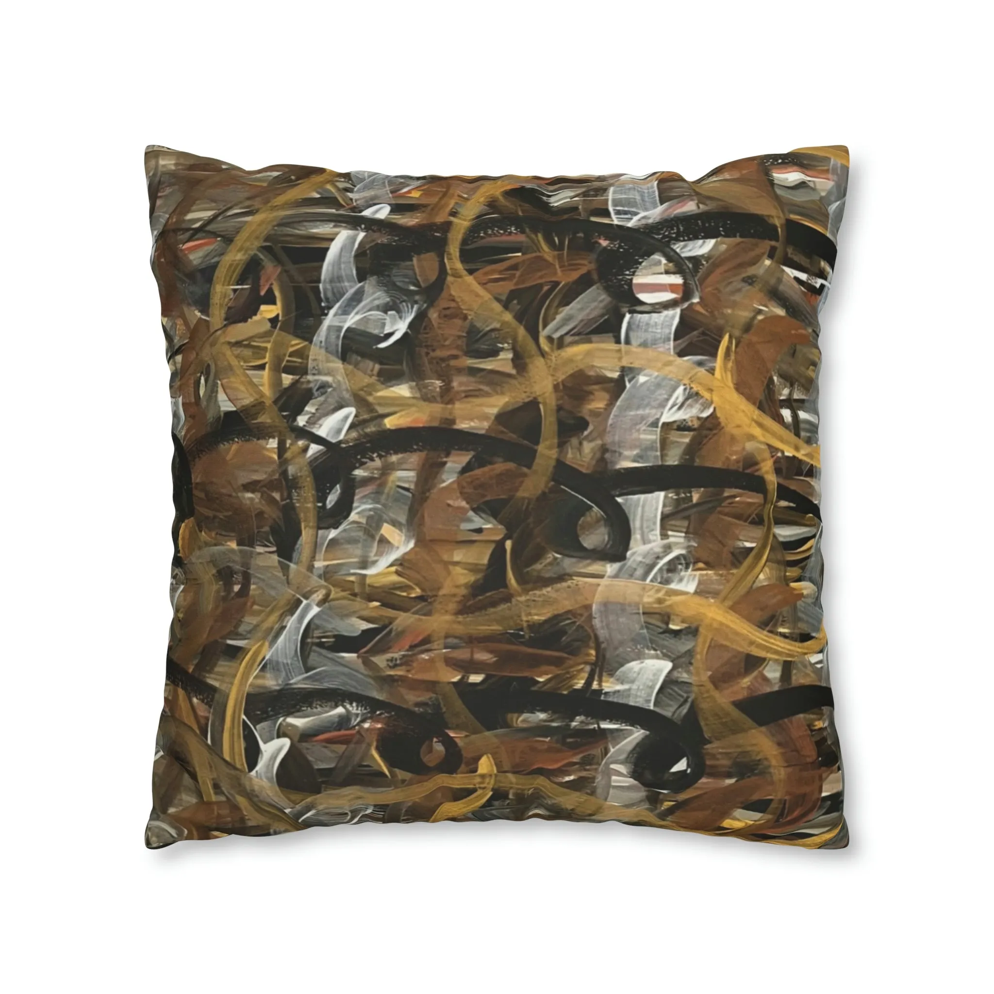 Metallic Loops Spun Polyester Pillowcase