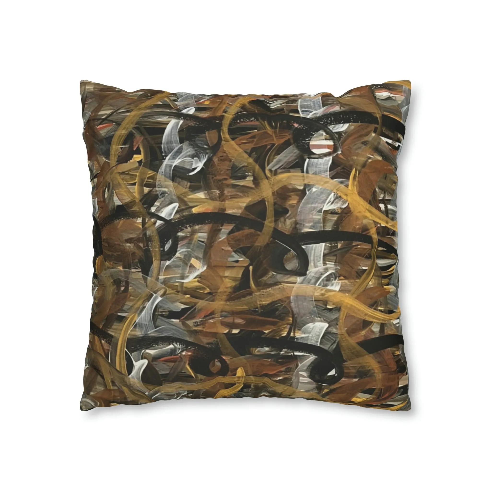 Metallic Loops Spun Polyester Pillowcase