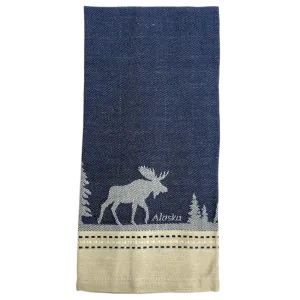 Moose Alaska Kitchen Towel