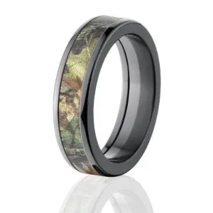 Mossy Oak Bands, New Breakup Camouflage Wedding Rings