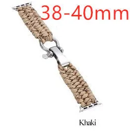 Outdoor Umbrella Cord Braided Strap