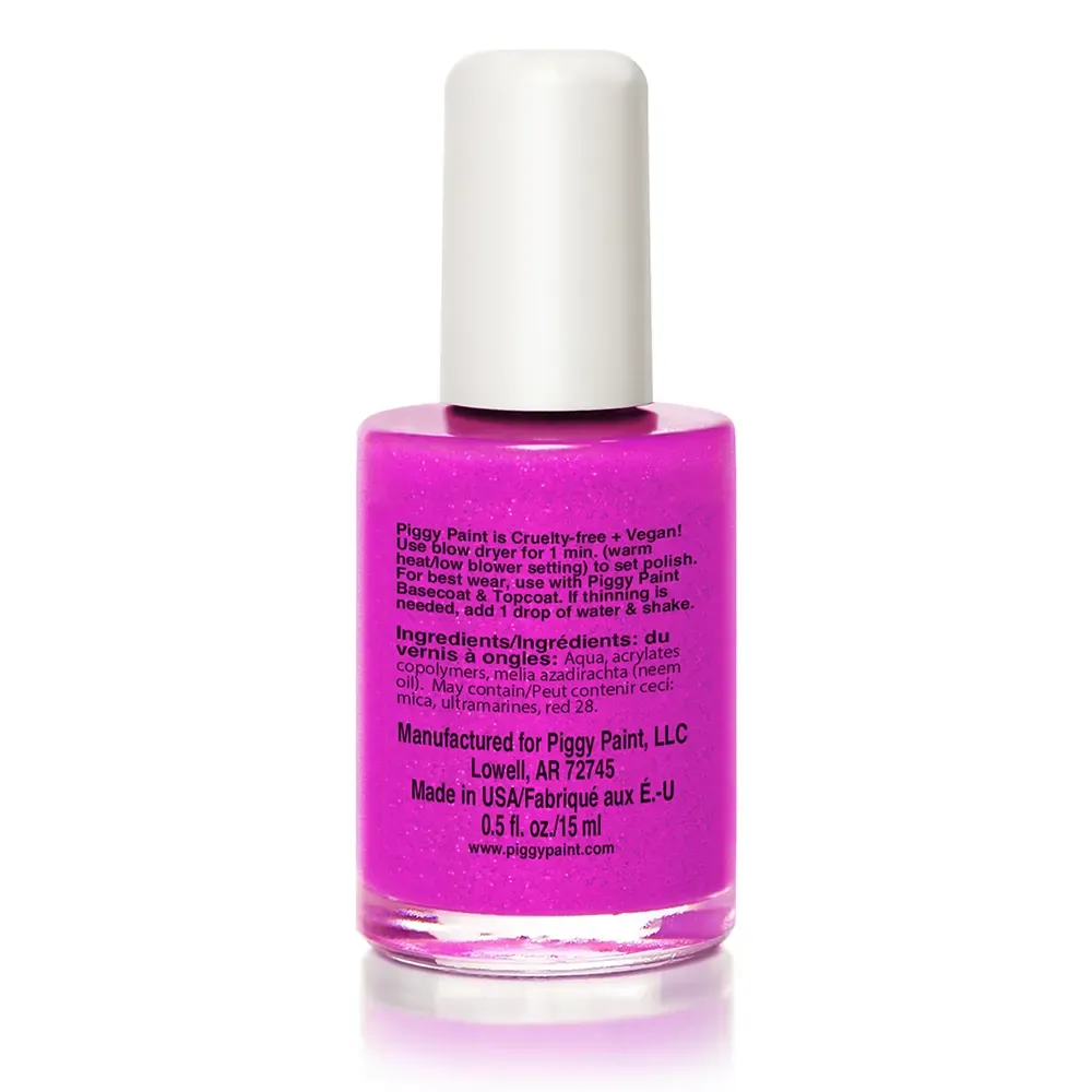 Piggy Paint Nail Polish - Fairy Berry