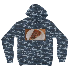 PizzaonPlate Camouflage Adult Hoodie