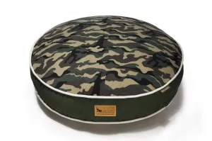 P.L.A.Y. Camouflage Round Bed