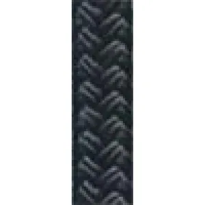 Polyester Braid - 1/2" Solid Black $/FT