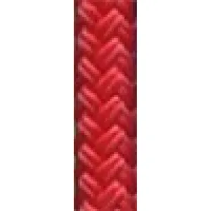 Polyester Braid - 3/16" Solid Red $/FT