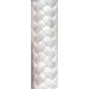 Polyester Braid - 3/16" Solid White $/FT