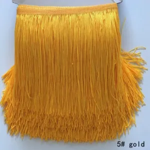 Polyester Fringing - Gold