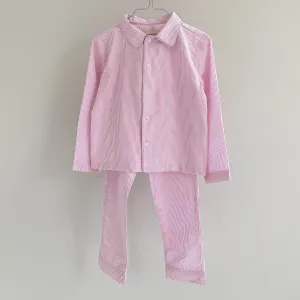 PYJAMAS // KIDS // PINK STRIPES