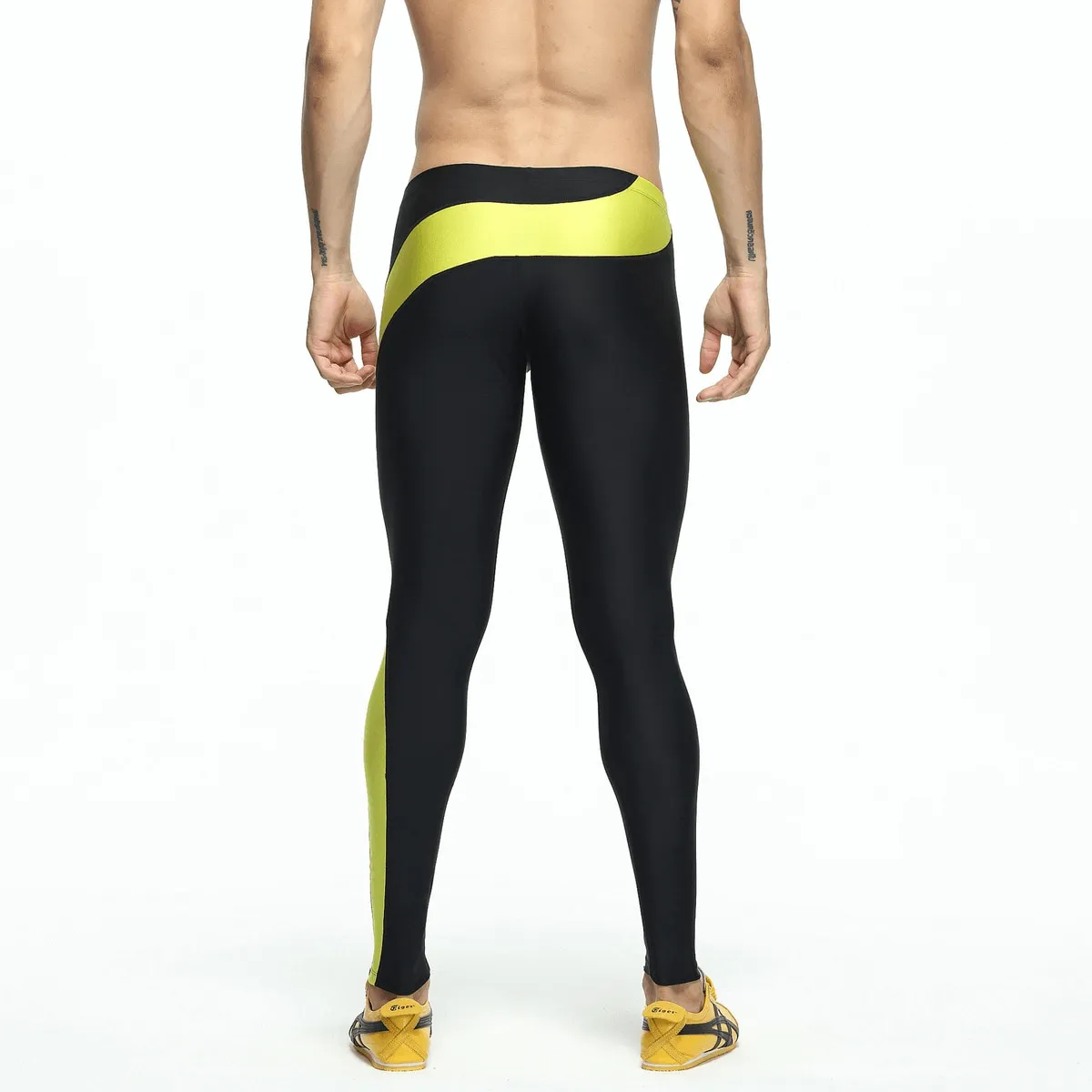 Quick-Drying Compression Running Men's Training Leggings - SF0914