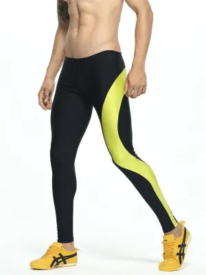 Quick-Drying Compression Running Men's Training Leggings - SF0914