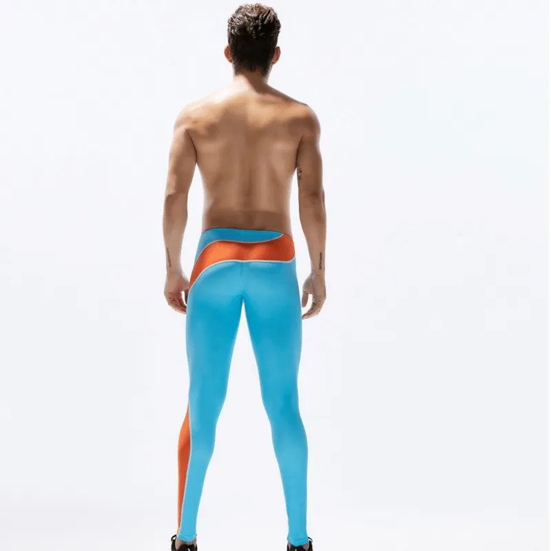 Quick-Drying Compression Running Men's Training Leggings - SF0914