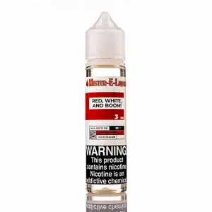 Red, White, and Boom - Mister E-Liquid