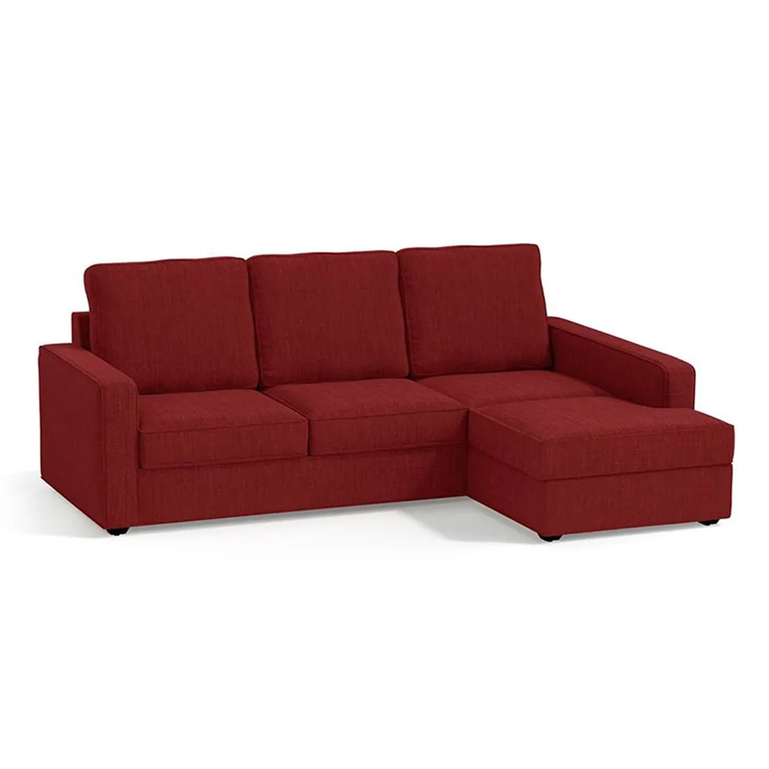 Rooster 3 Seater Sofa With Ottoman For Living Room