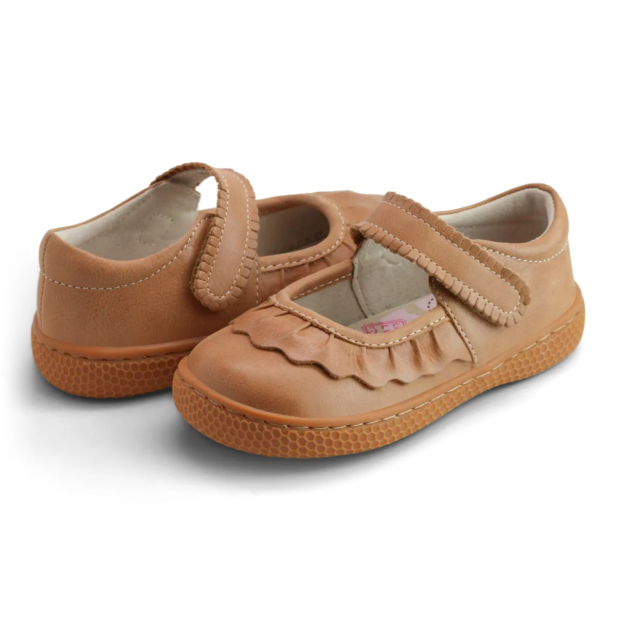 RUCHE CLASSIC Mary Jane | Caramel