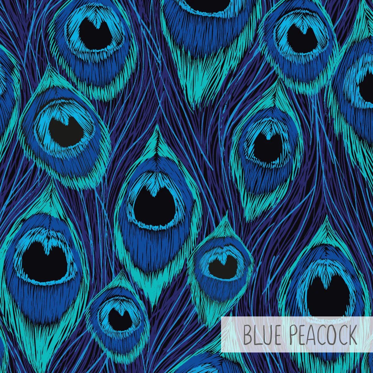 Sale Unisex Leggings | Blue Peacock