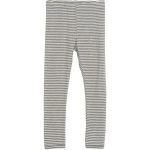 Serendipity Taupe/Offwhite Legging Stripe