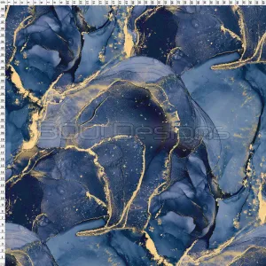 Spandex Ink Ethereal Navy - Active 295gsm
