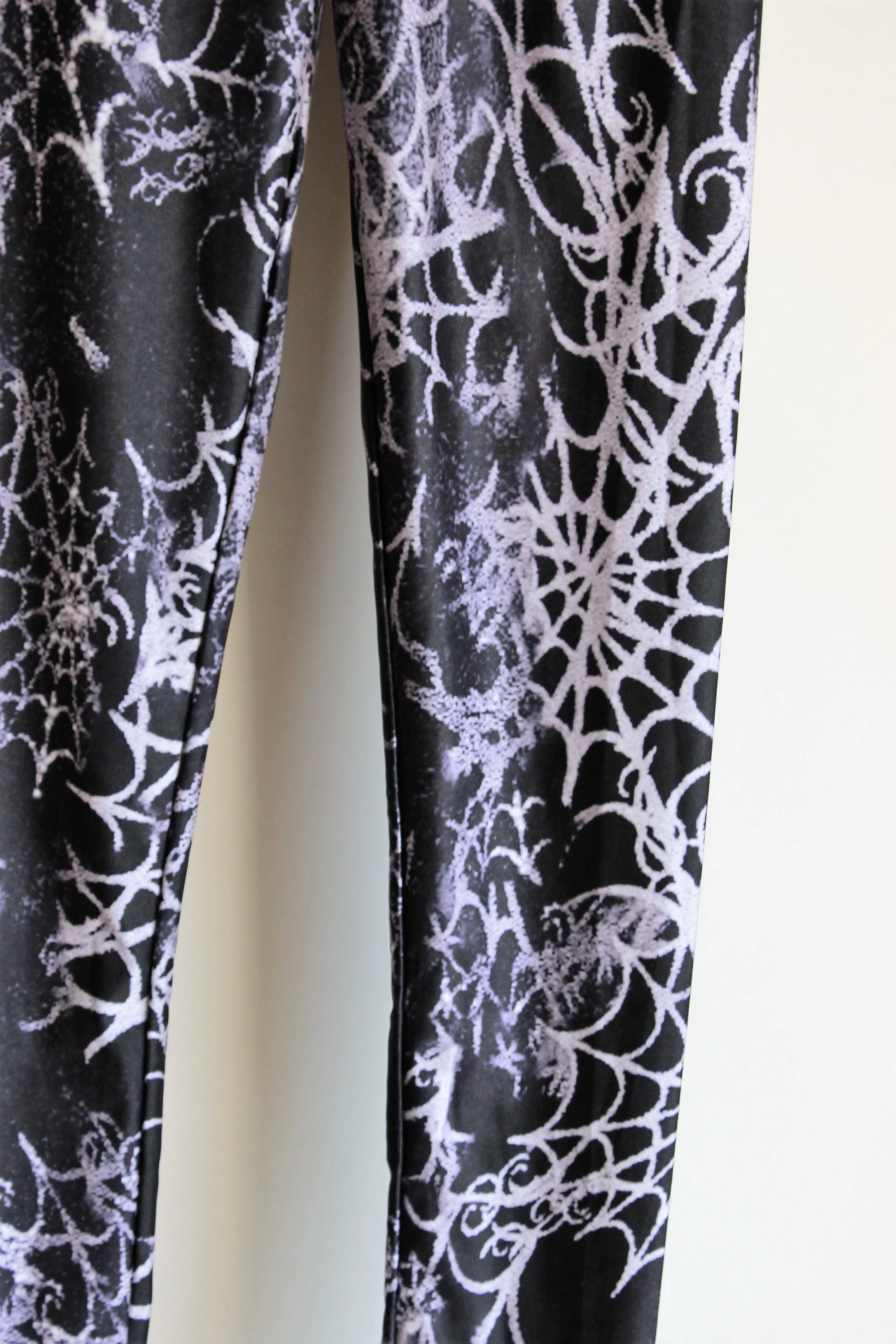 Spiderweb Leggings, One Size