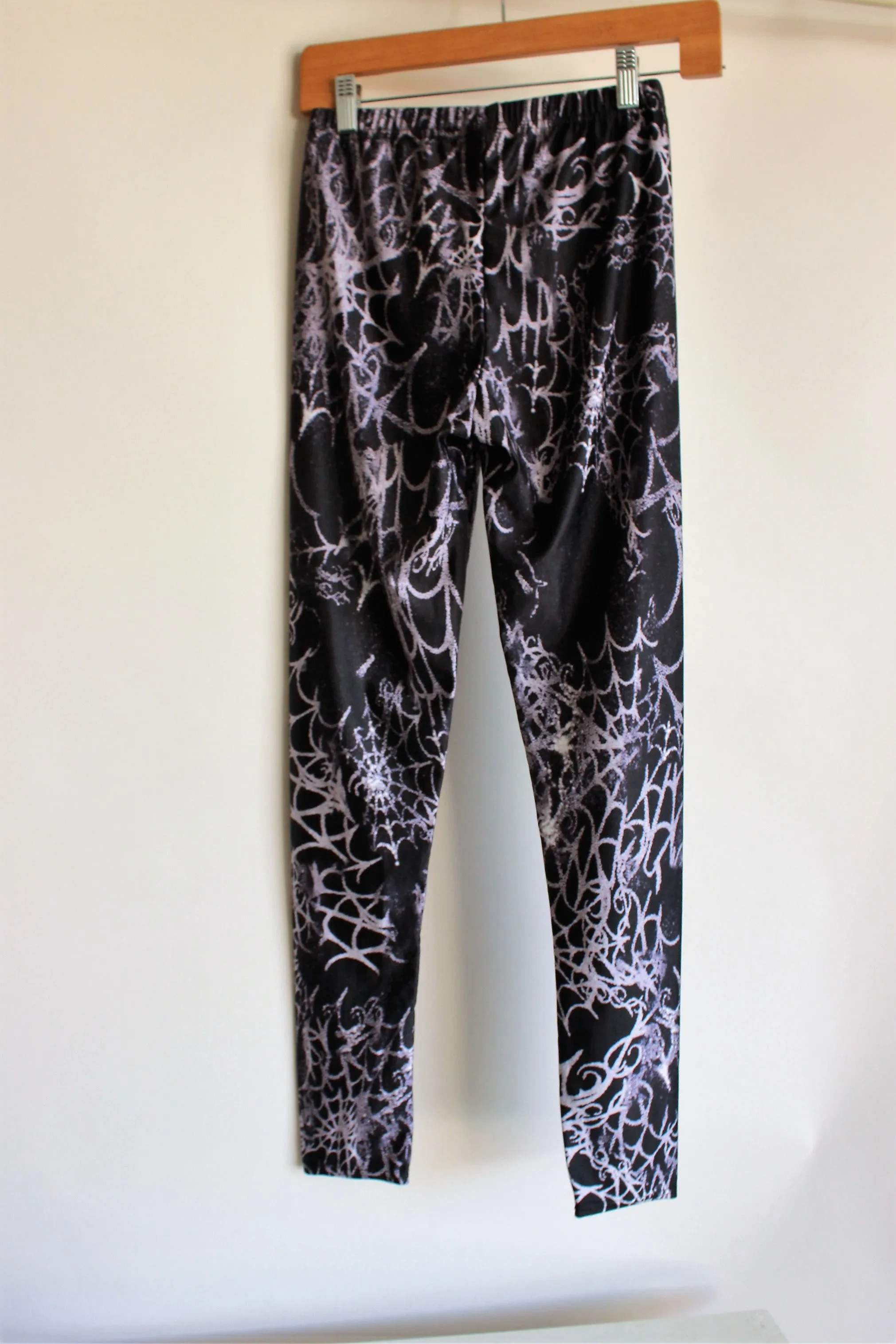 Spiderweb Leggings, One Size