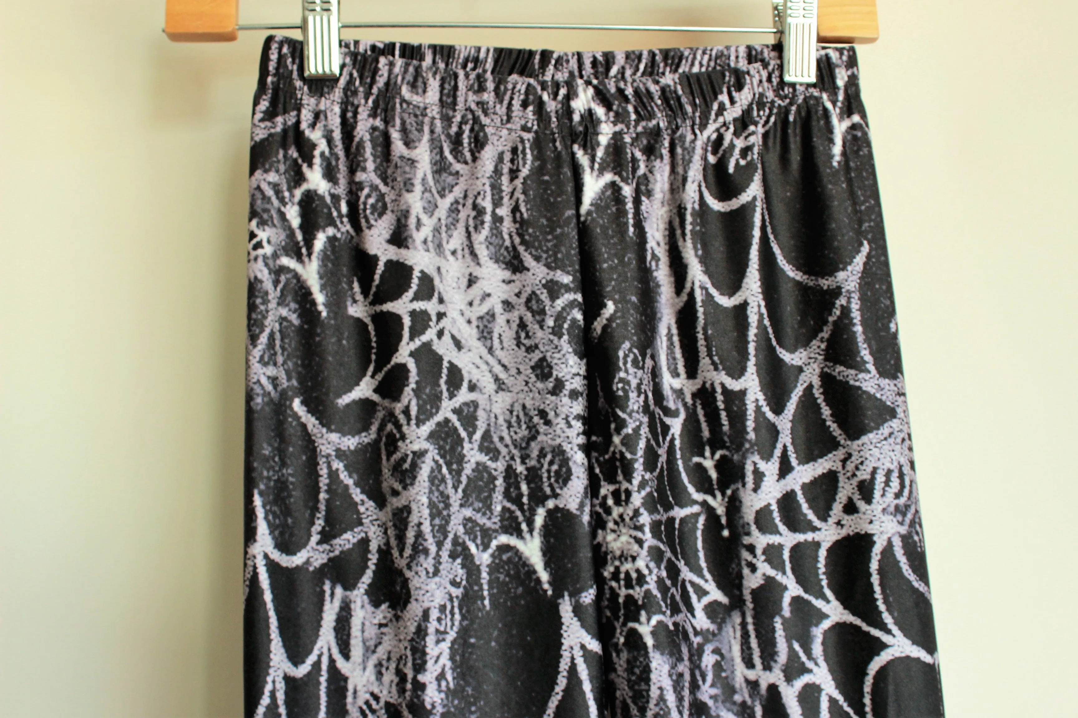 Spiderweb Leggings, One Size