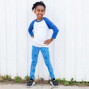 Star-Spangled Leggings with Pockets