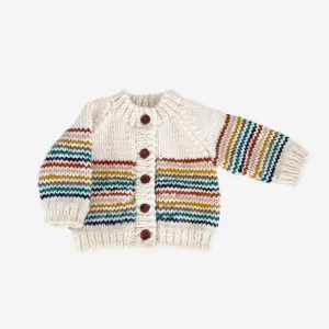 Stripe Cardigan, Retro